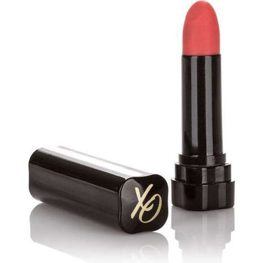 Vibratore a forma di rossetto con 8 velocità, compatto e impermeabile